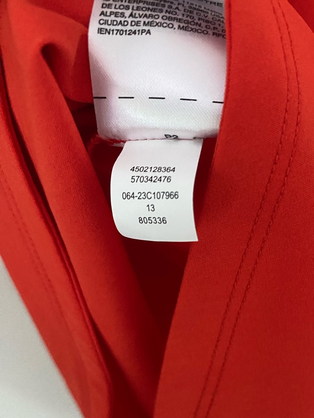 Chico's Red Ruffle Tank Top - Picture 7 of 7